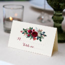 Search for christmas place cards Dinner