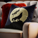 Search for moon wolf cushions Night sky