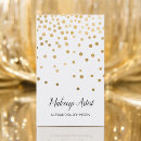 Search for white and gold business cards Beauty
