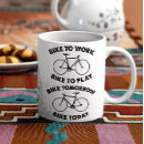 Search for lady biker mugs Bicycle