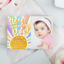 Search for here comes the sun invitations Watercolor