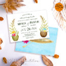 Search for hawaii wedding invitations Exotic floral flowers