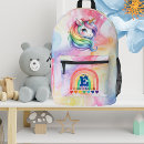 Search for rainbow unicorn backpacks Cute