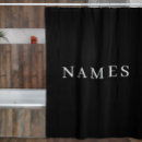 Search for minimalistic shower curtains For him