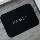 Search for funny text bath mats For him