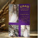Search for 3 photo graduation invitations Gold