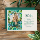 Search for blue flowers birthday invitations Botanical