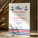 Search for sailor baby boy shower invitations Summer