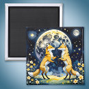 Search for foxtrot magnets Dancing