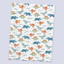 Search for tyrannosaurus rex blankets Triceratops