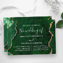 Search for green marble invitations Geode