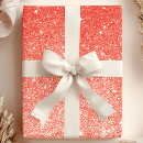 Search for red glitter wrapping paper Birthday