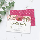 Search for flower pattern rsvp cards Botanical