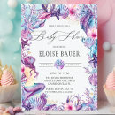 Search for purple and turquoise baby shower invitations Mother to be