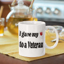 Search for veteran mugs Black