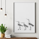 Search for black and white bird art Birds
