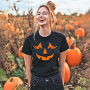 Search for jack o lantern tshirts Orange and black
