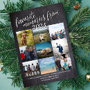 Search for yearly cards invites Photo collage