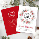 Search for logo christmas cards Wreath