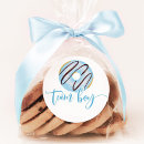 Search for gender reveal party supplies stickers Glitter