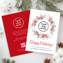 Search for qr code christmas cards Company logo