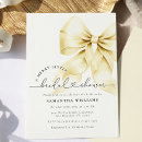 Search for holiday bridal shower invitations Elegant