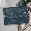 Search for starry night baby shower invitations Crescent moon
