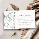 Search for written in the stars invitations Midnight blue navy