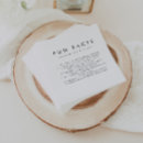 Search for fun facts weddings Modern