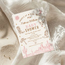 Search for pink cowgirl boots invitations Skull