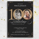 Search for black and gold party invitations Simple