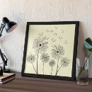 Search for dandelions art Modern