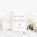 Search for chic gold heart mugs Typography