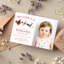Search for chicken party invitations Rooster