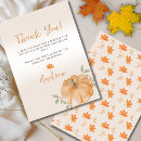 Search for little pumpkin thank you cards Girl