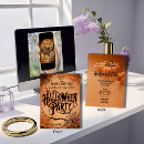 Search for editable halloween invitations Spooky