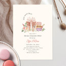 Search for macaron bridal shower invitations She said oui