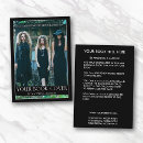 Search for author business cards Marketing