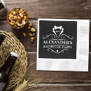 Search for tuxedo napkins Black and white