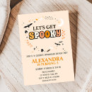 Search for cute halloween birthday invitations Spooky
