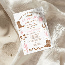 Search for texas baby shower invitations Wild west