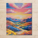 Search for vibrant puzzles Landscape