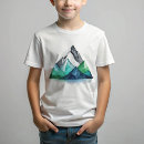 Search for abstract kids tshirts Blue