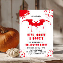 Search for vampire halloween invitations Bats