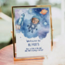 Search for space birthday party posters Modern