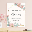 Search for succulent signs Bridal shower welcome