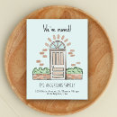 Search for entrance invitations New home