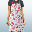 Search for botanical aprons Flower