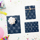 Search for blue wrapping paper Unique
