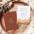 Search for fall mountain wedding invitations Autumn
